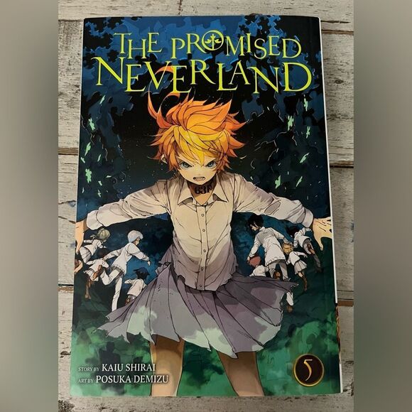 The Promised Neverland Issue 5 by Kaiu Shirai art by Posuka Demizu - Manga - Picture 1 of 1